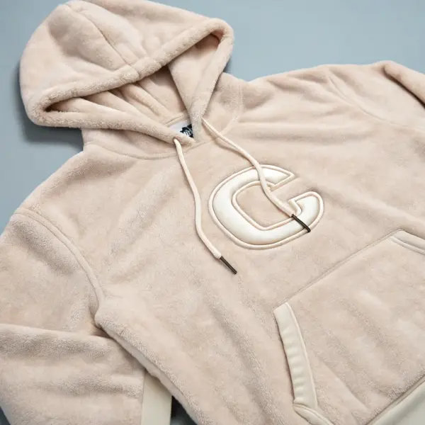 Logo Embroidered Hoodie
